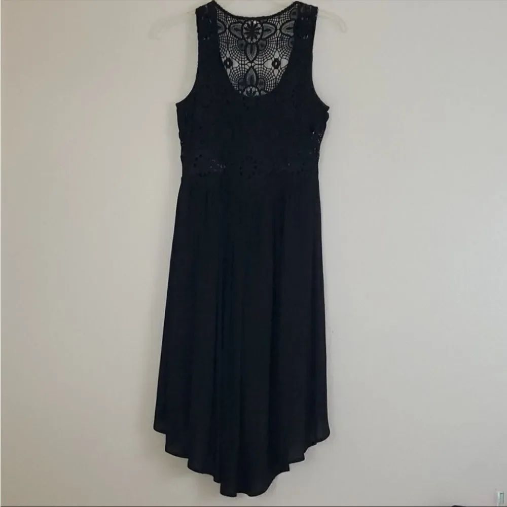 ✨ Crochet Back High-Low Dress✨ - Picture 3 of 3
